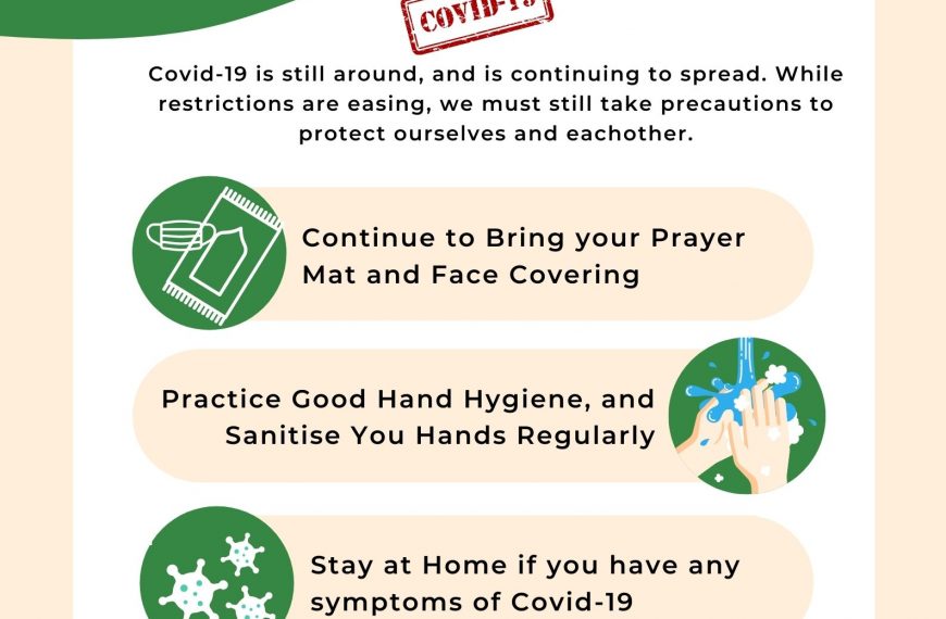 Covid-19 Rules Updated